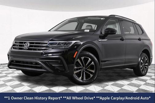 2022 Volkswagen Tiguan 2.0T S 4MOTION