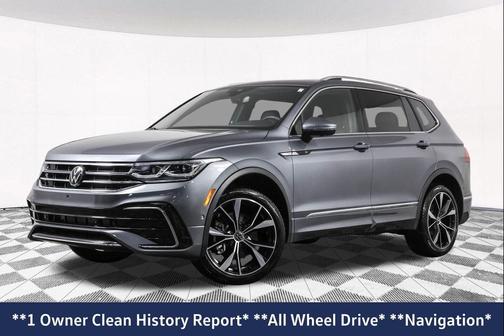 2024 Volkswagen Tiguan 2.0T SEL R-Line 4MOTION