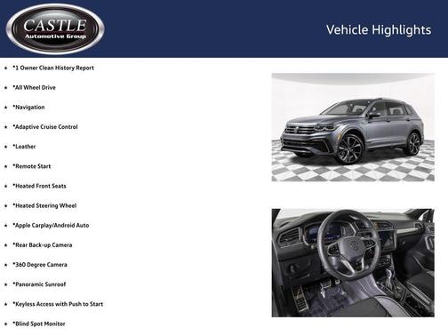 2024 Volkswagen Tiguan 2.0T SEL R-Line 4MOTION