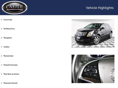 2016 Cadillac SRX Luxury Collection