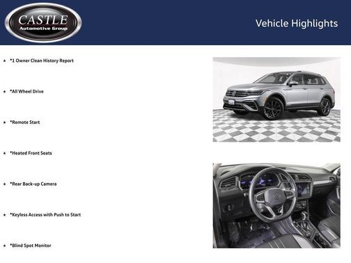 2023 Volkswagen Tiguan 2.0T SE 4MOTION