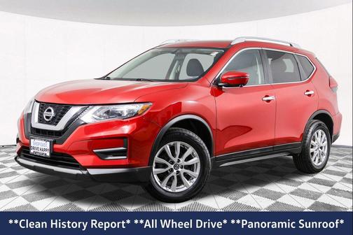 2017 Nissan Rogue SV