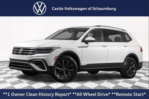 2022 Volkswagen Tiguan 2.0T SE 4MOTION