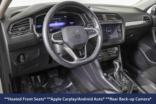 2022 Volkswagen Tiguan 2.0T SE 4MOTION
