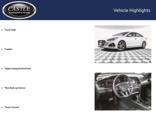 2019 Hyundai SONATA Sport