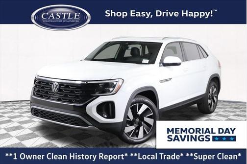 2024 Volkswagen Atlas Cross Sport 2.0T SE w/Technology 4MOTION