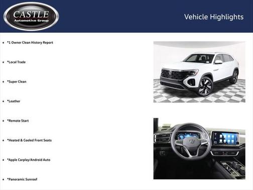 2024 Volkswagen Atlas Cross Sport 2.0T SE w/Technology 4MOTION
