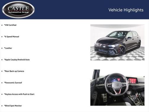2024 Volkswagen Golf GTI 1.4T TSI