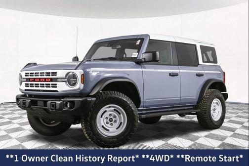 2023 Ford Bronco Heritage Edition