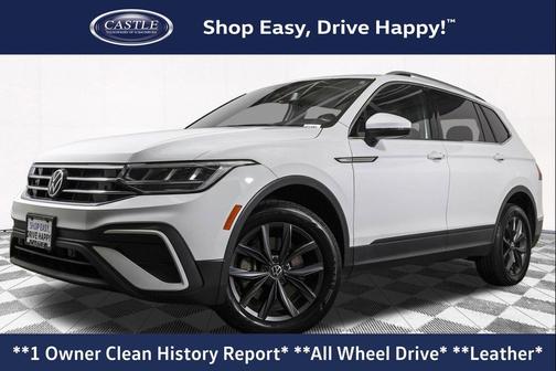 2022 Volkswagen Tiguan 2.0T SE 4MOTION