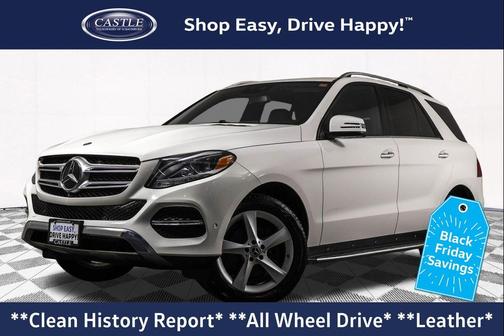 2018 Mercedes-Benz GLE 350 4MATIC