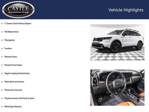 2021 Kia Sorento SX