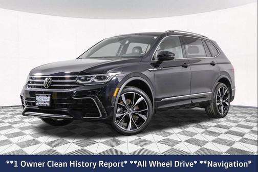 2022 Volkswagen Tiguan 2.0T SEL R-Line 4MOTION