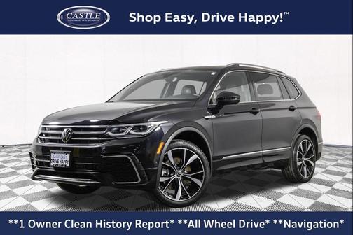 2022 Volkswagen Tiguan 2.0T SEL R-Line 4MOTION