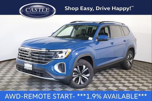 2025 Volkswagen Atlas 2.0T SE