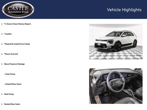 2023 Kia Niro EV Wave