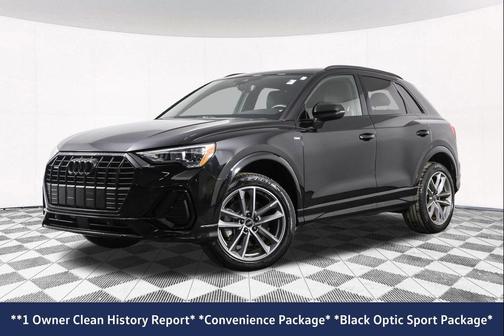 2022 Audi Q3 45 S line Premium