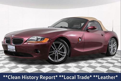 2004 BMW Z4 2.5i Roadster