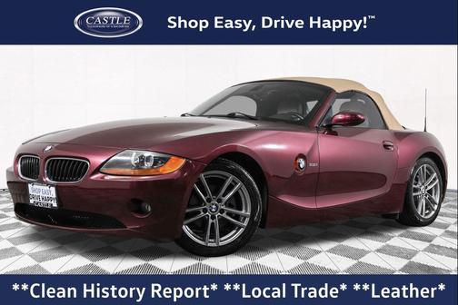 2004 BMW Z4 2.5i Roadster