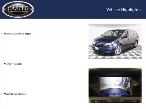 2017 Honda Odyssey EX-L
