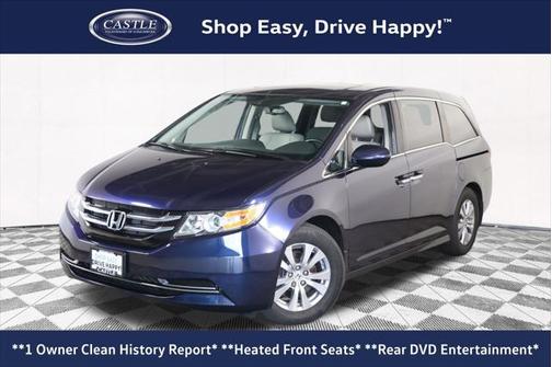 2017 Honda Odyssey EX-L