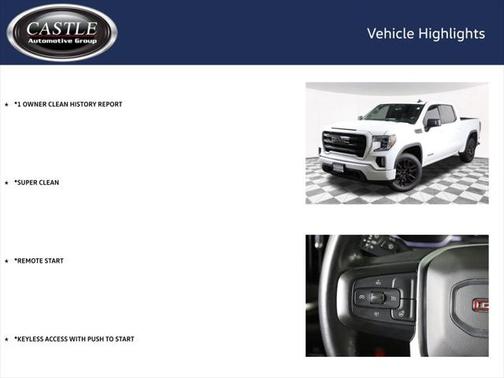 2022 GMC Sierra 1500 Elevation