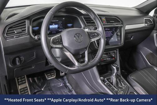 2023 Volkswagen Tiguan 2.0T SE R-Line Black 4MOTION