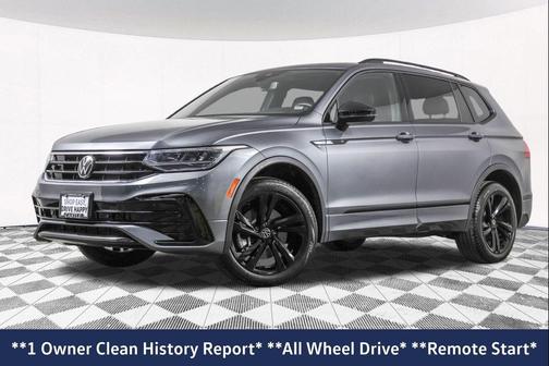 2023 Volkswagen Tiguan 2.0T SE R-Line Black 4MOTION