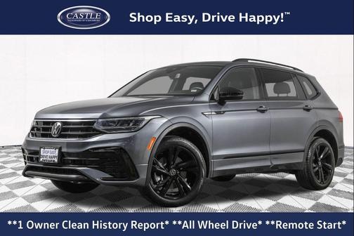 2023 Volkswagen Tiguan 2.0T SE R-Line Black 4MOTION