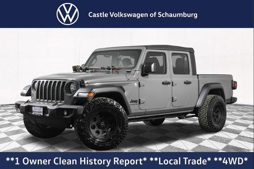 2021 Jeep Gladiator Sport