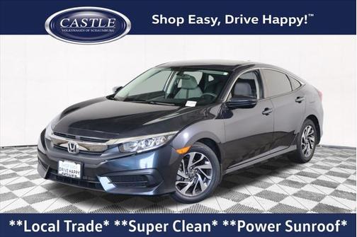 2018 Honda Civic EX