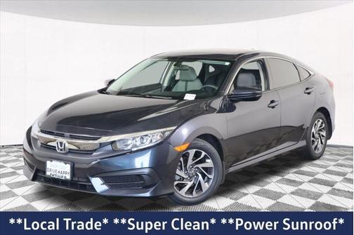 2018 Honda Civic EX