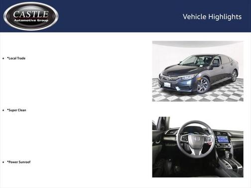 2018 Honda Civic EX