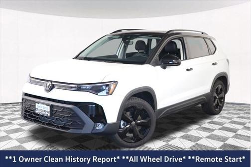 2025 Volkswagen Taos 1.5T SE Black