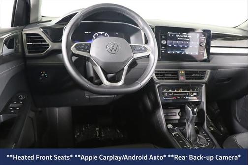 2025 Volkswagen Taos 1.5T SE Black