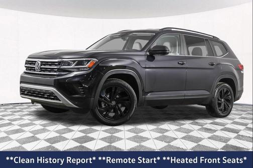 2022 Volkswagen Atlas 3.6L SE w/Technology