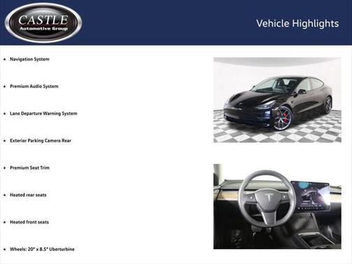 2022 Tesla Model 3 Performance