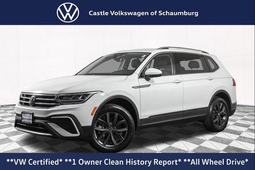 2022 Volkswagen Tiguan 2.0T SE 4MOTION