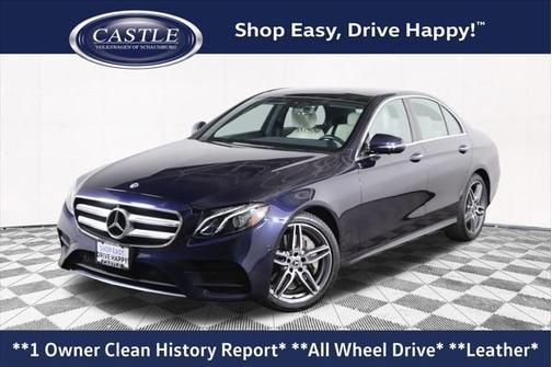2019 Mercedes-Benz E-Class 4MATIC