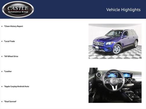 2020 Mercedes-Benz GLB 250 4MATIC