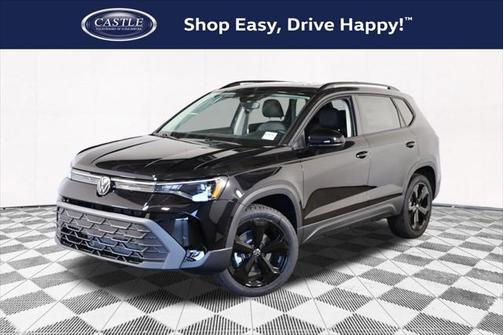 2025 Volkswagen Taos 1.5T SE Black