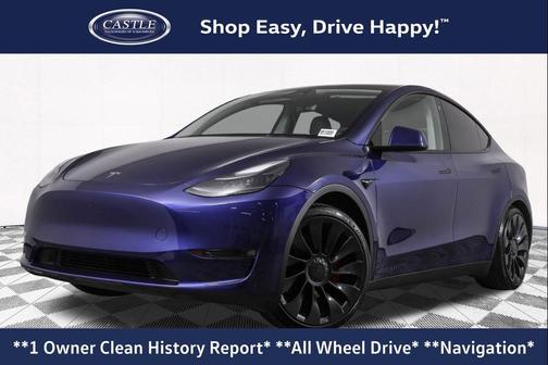 2023 Tesla Model Y Performance Dual Motor All-Wheel Drive
