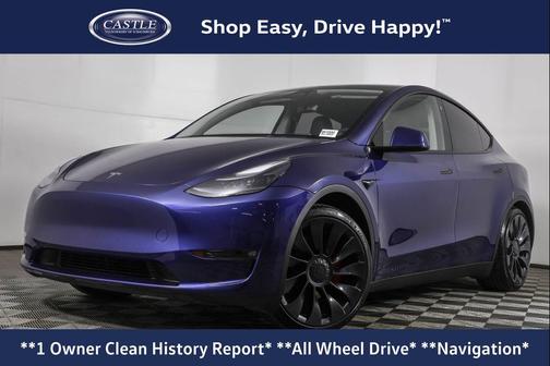 2023 Tesla Model Y Performance Dual Motor All-Wheel Drive