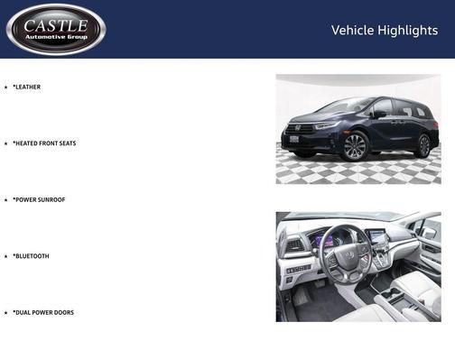 2022 Honda Odyssey EX-L