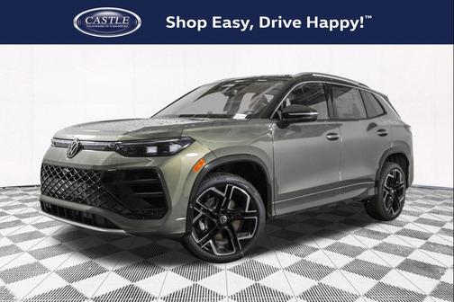 2026 Volkswagen Tiguan 2.0T SEL R-Line 4MOTION