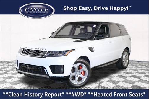 2019 Land Rover Range Rover Sport HSE