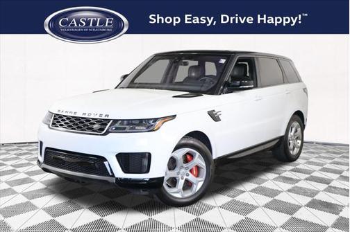 2019 Land Rover Range Rover Sport HSE