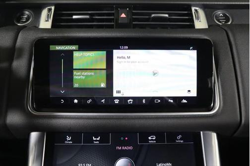 2019 Land Rover Range Rover Sport HSE