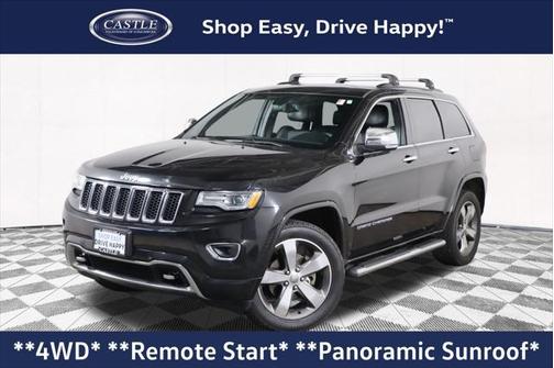 2015 Jeep Grand Cherokee Overland