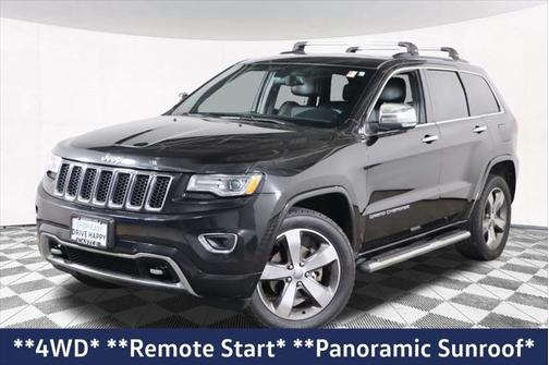 2015 Jeep Grand Cherokee Overland